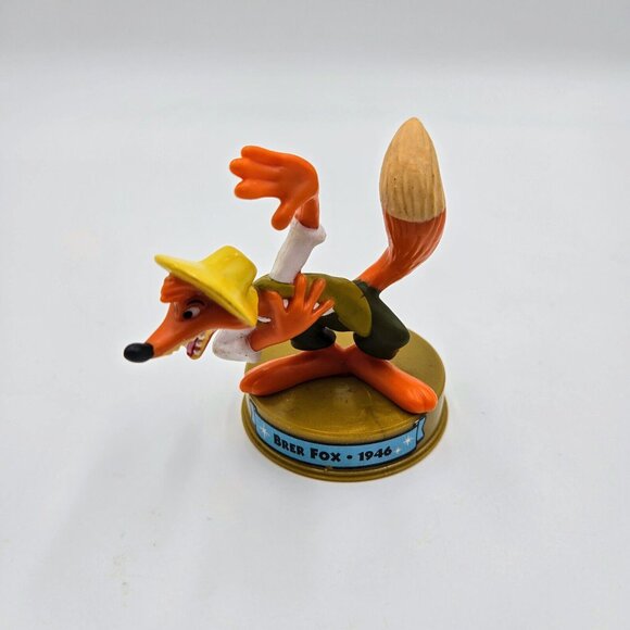 Brer Fox Splash Mountain 2002 McDonald’s Walt Disney World 100 Years Of Magic 19 - Picture 2 of 9